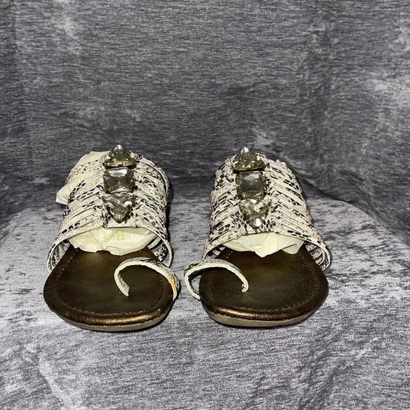 Bass Dazzle SZ 7M Strappy Sandal EUC - Picture 3 of 7